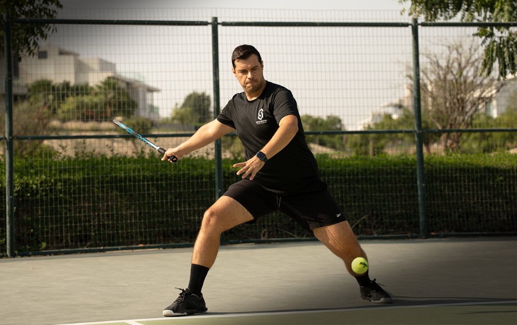 Davide Spadoni — forehand