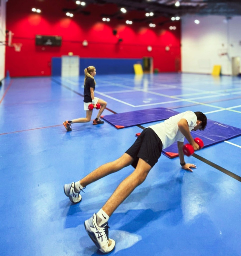 Fitness Program — Spadoni Tennis Academy program