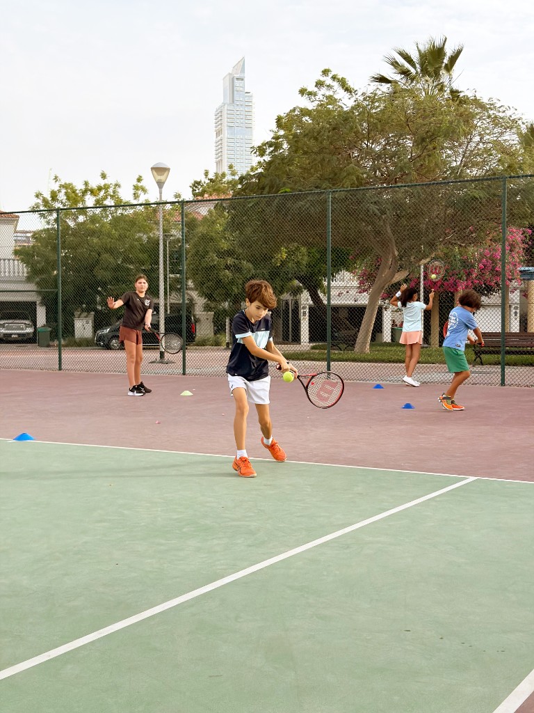 Green Ball — Spadoni Tennis Academy program