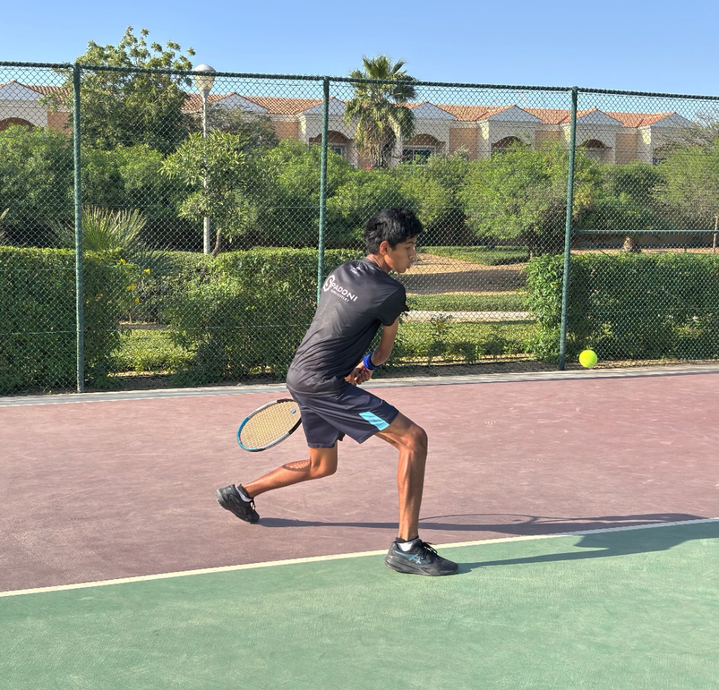 High-Performance Program — Spadoni Tennis Academy program