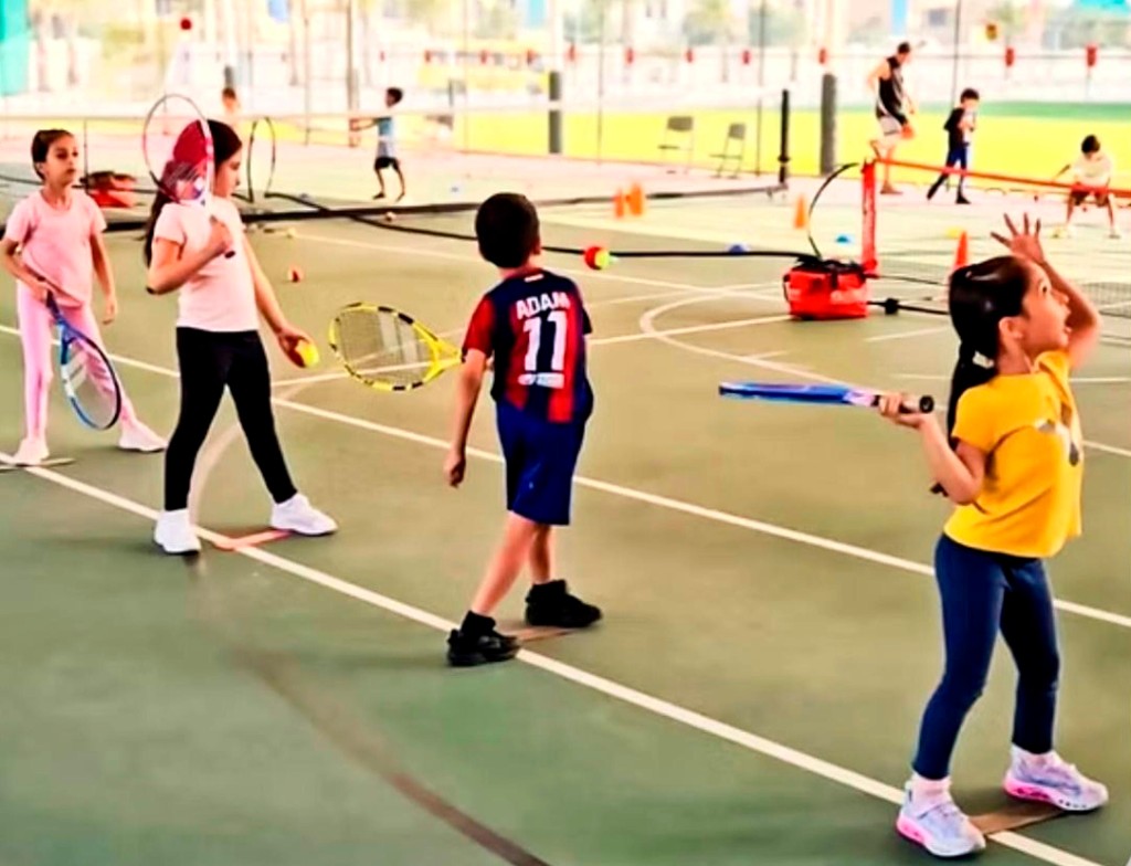 Red Ball — Spadoni Tennis Academy program
